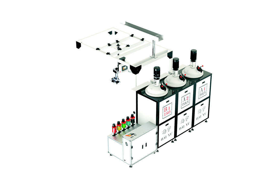 HY-P2I1C5-120M聚氨酯發(fā)泡澆注機(jī)