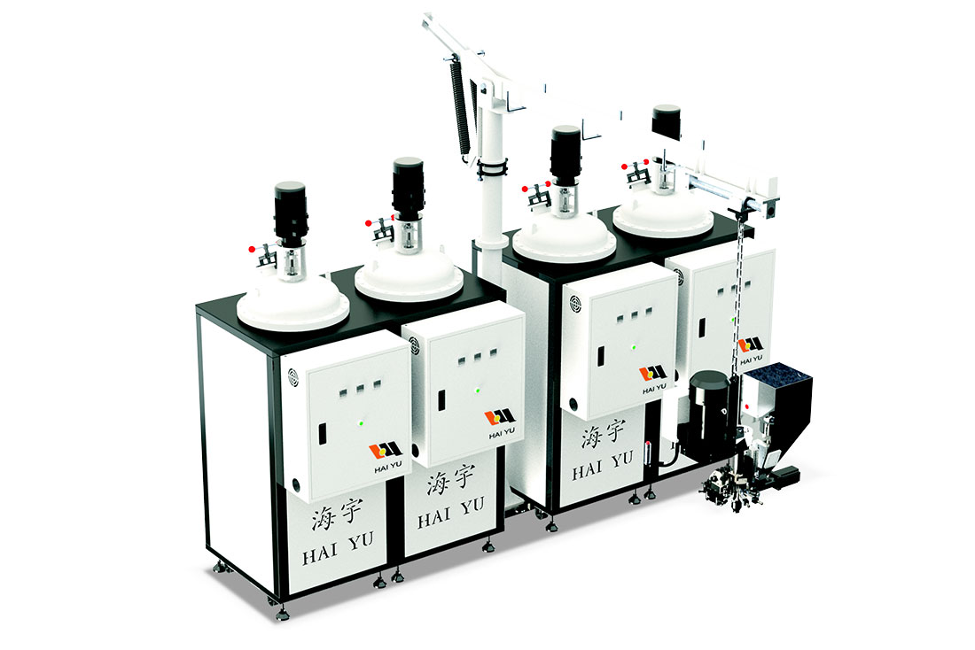 HY-PSP3I1-120M爆米花/鋸木聚氨酯澆注機(jī)